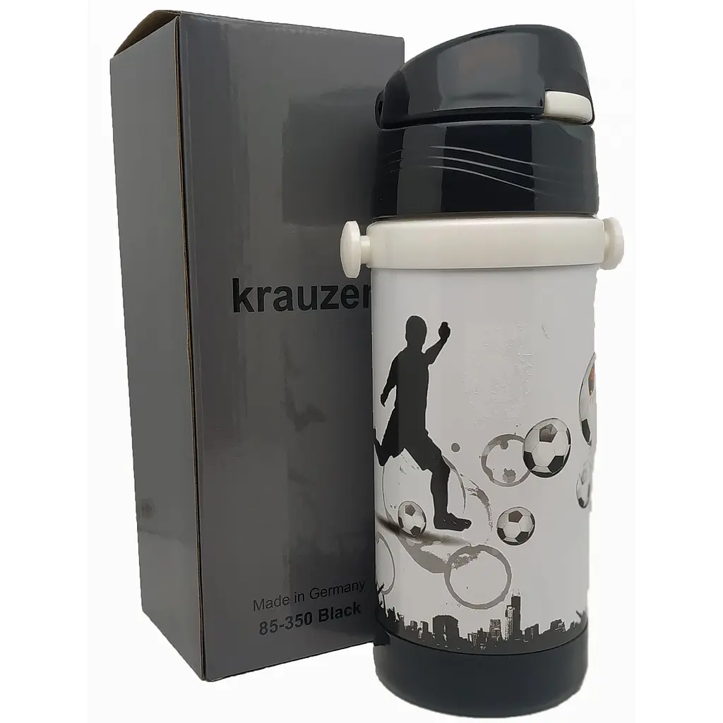 Термочашка Krauzer 350 мл чорна (85-350Black) - фото 4