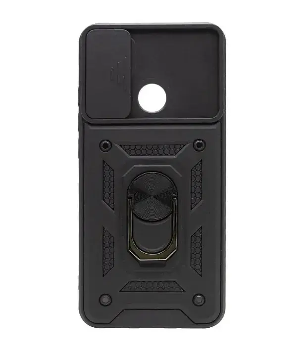 Панель BeCover Military для Xiaomi Redmi 9C/Redmi 10А Black (705578) - фото 4