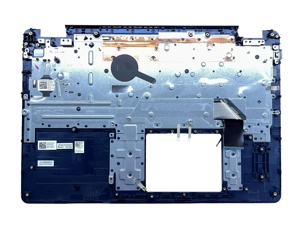 Корпус ноутбука / верхня панель з клавіатурою від ноутбука Dell Inspiron 15 5584 (0227VH) Оригінал від Dell, Верхня панель клавіатури - фото 2
