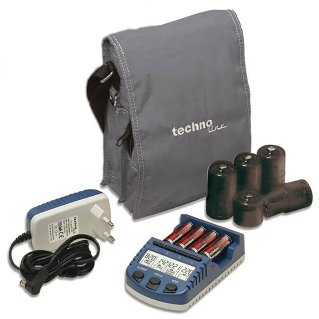 Зарядний пристрій Technoline BC1000 SET + акумулятори (BC1000) - фото 2
