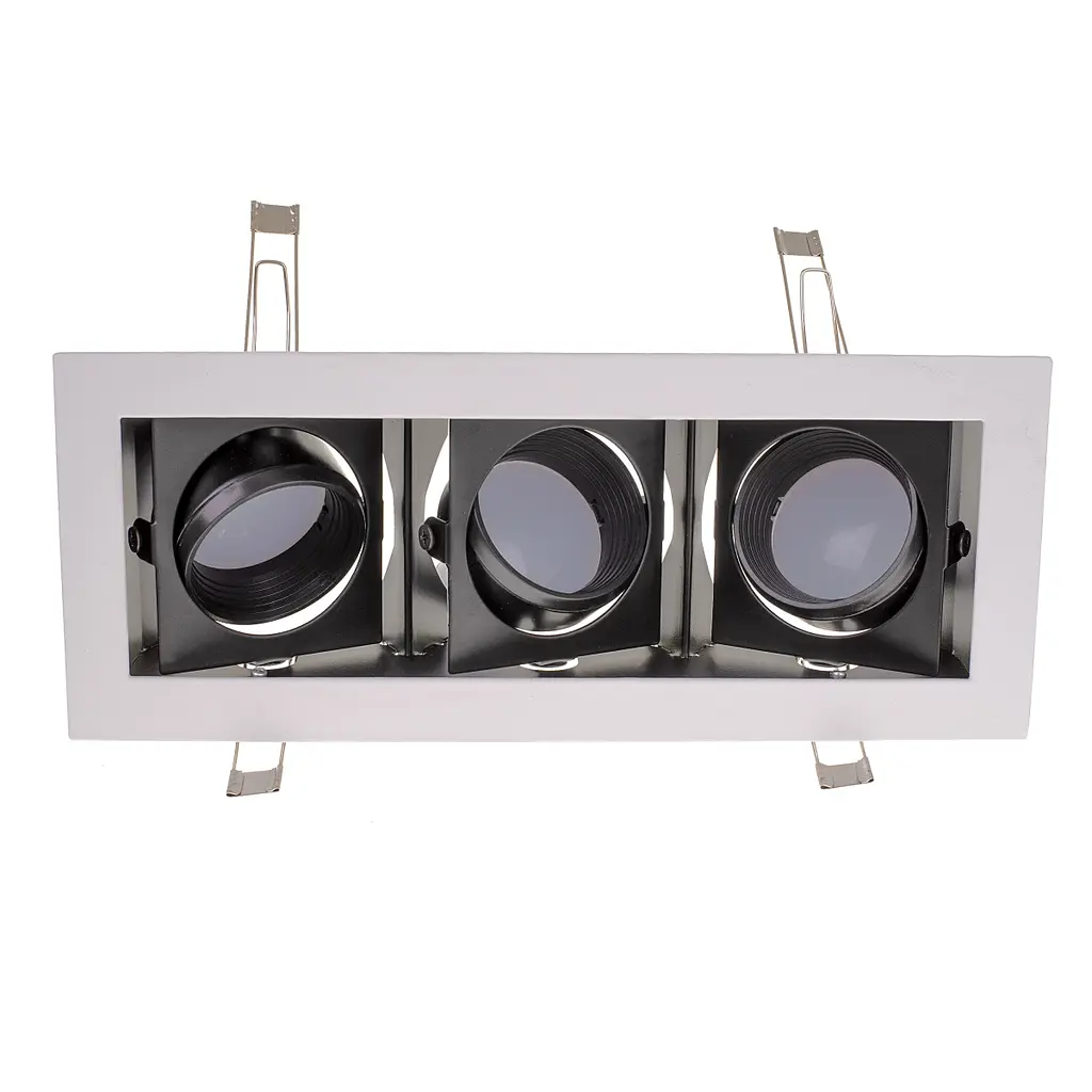Світильник карданний Brille ML-16-03 WH/BK MR16 36-227 - фото 6