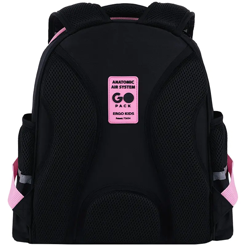 Рюкзак GoPack Education 165S Heart Черно-розовый (GO26-165S-2) - фото 7