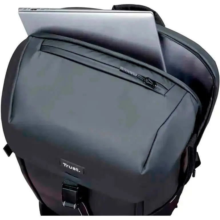 Рюкзак для ноутбука Trust Jersey Travel 17", чорний (25669_TRUST) - фото 3
