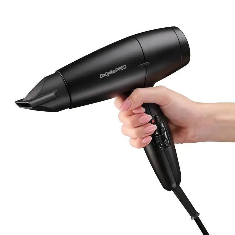 Фен Babyliss Pro Black (BAB7600E) - фото 6