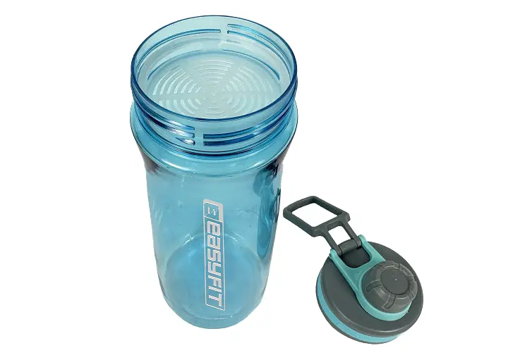Пляшка для води EasyFit CHFe 1000 мл синя (EF-7002-BL) - фото 5