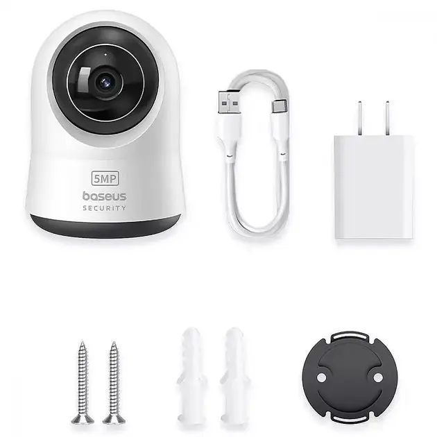 Камера відеонагляду Baseus Security P1 Pro Indoor 3K Camera (S0TV022132) - фото 2
