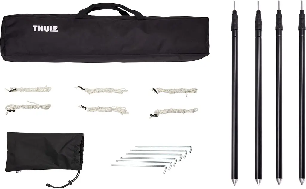 Навіс Thule Approach Awning L Dark Slate (TH 901035) - фото 5