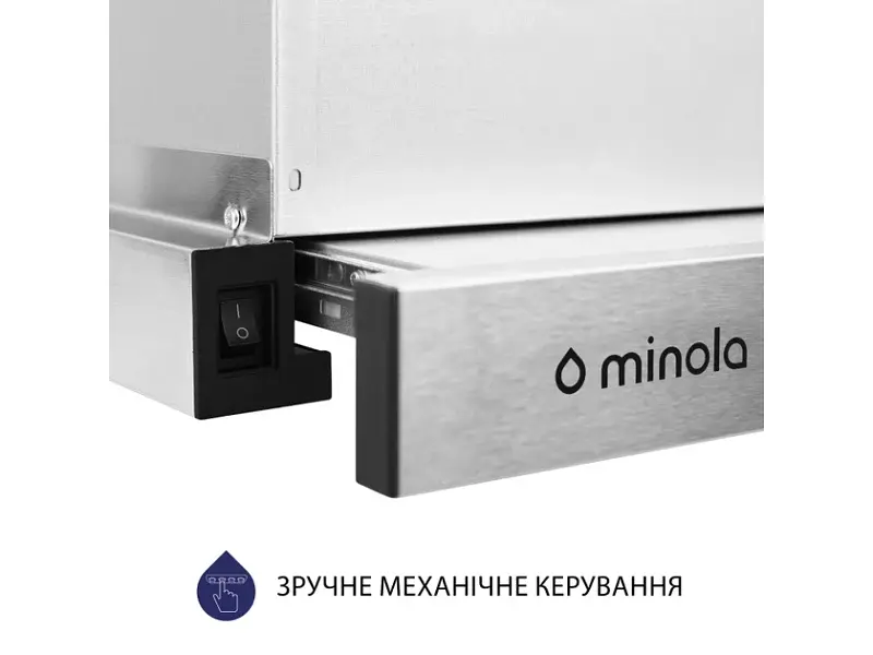 Витяжка Minola HTL 614 I LED - фото 5