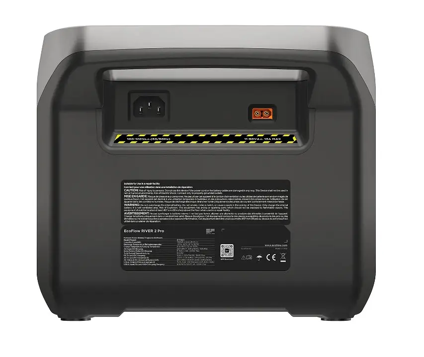 Зарядная станция EcoFlow RIVER 2 Pro (768Wh | 800W) EU - фото 2