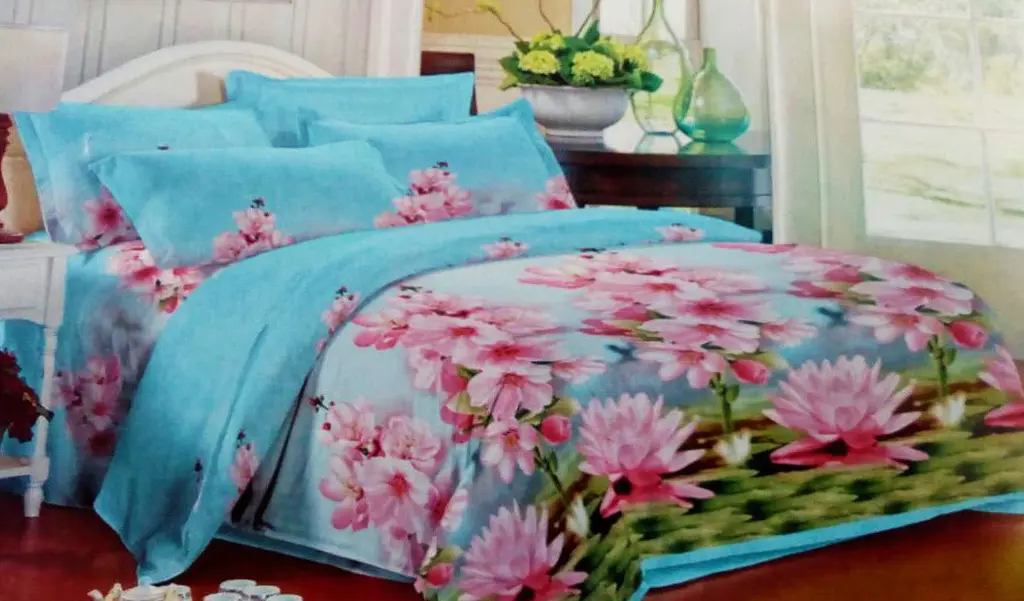 Комплект постільної білизни від українського виробника Polycotton 90921 - фото 2