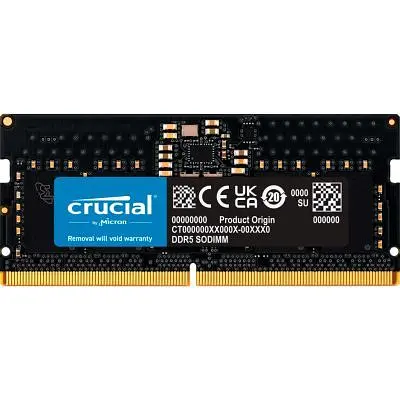 Модуль пам'яті для ноутбука SoDIMM DDR5 16GB 5600 MHz Micron (CT16G56C46S5T) - фото 2