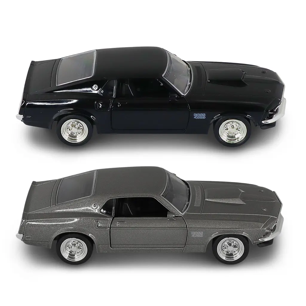 Автомодель TechnoDrive Ford Mustang Boss 429 1969 в ассортименте (260089U) - фото 7