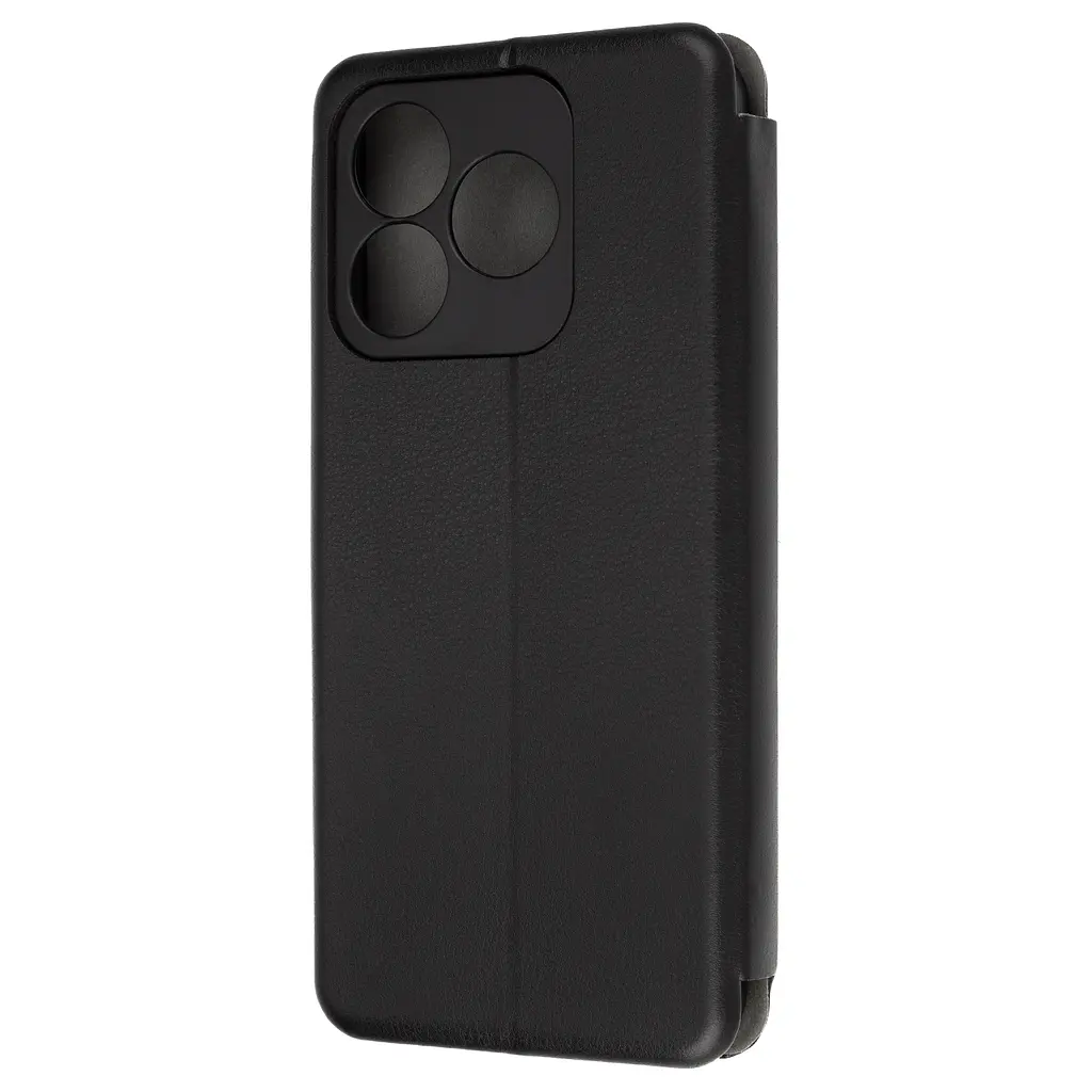 Чехол-книжка для ZTE Nubia V60, G-Case, черный, кожаный чехол-книга из экокожи (PU) и TPU, с магнитом, с подставкой и вместительным кардхолдером, противоударный, защита всего корпуса, ArmorStandart (ARM79003) - фото 2