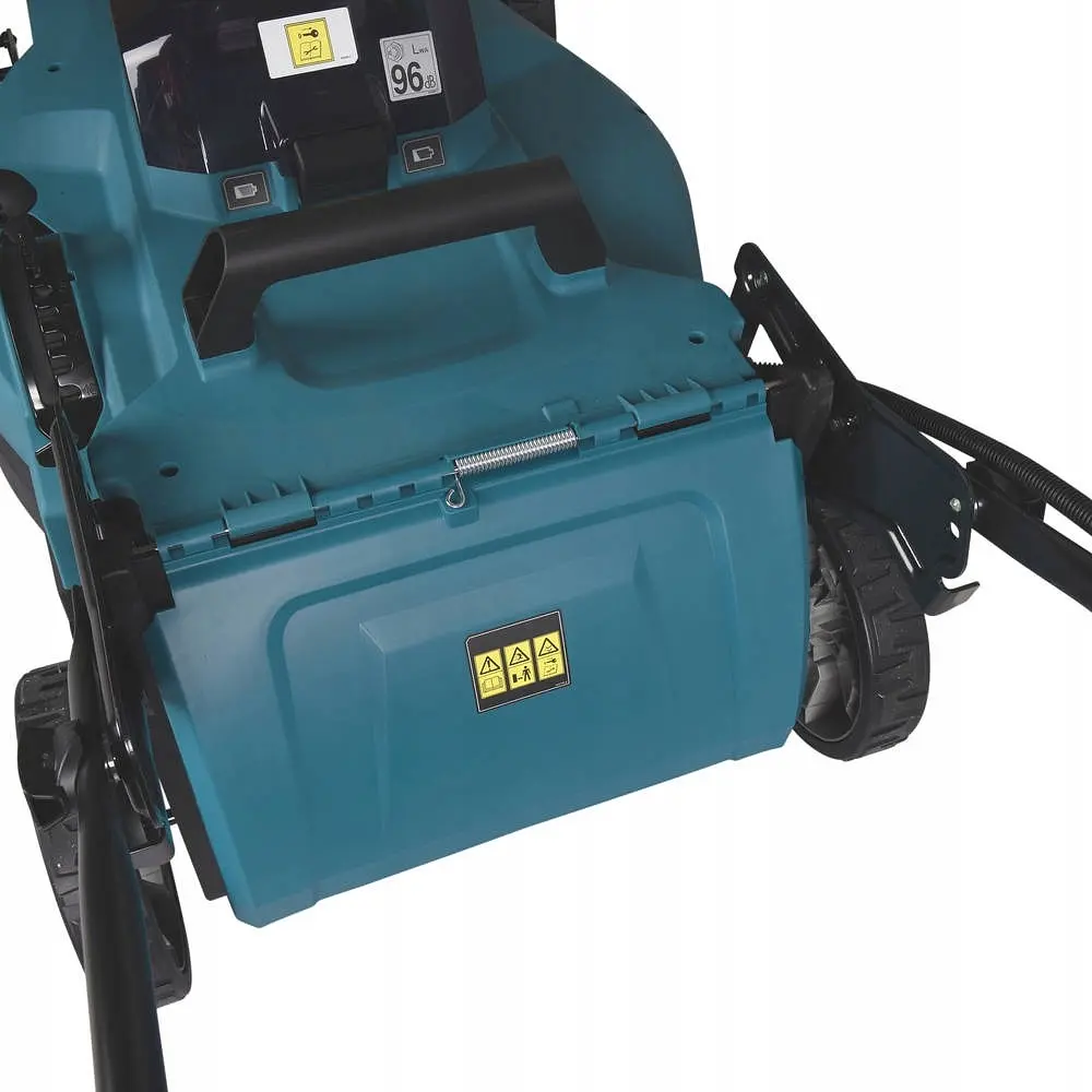 Газонокосарка акумуляторна Makita DLM538CT2 (53 см, 20-100 мм, 70 л, LXT) - фото 7
