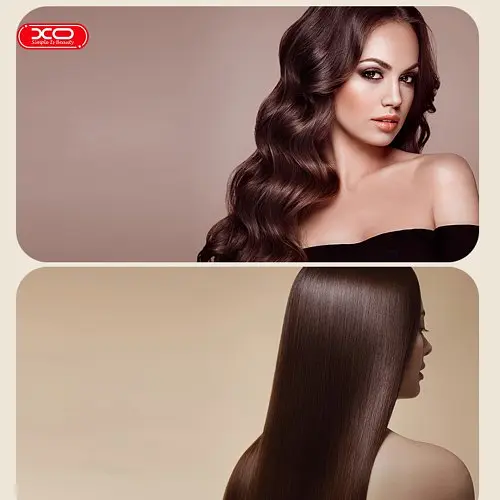 Випрямляч для волосся XO CF25 Smart Hair Straightening Board Чорний - фото 6