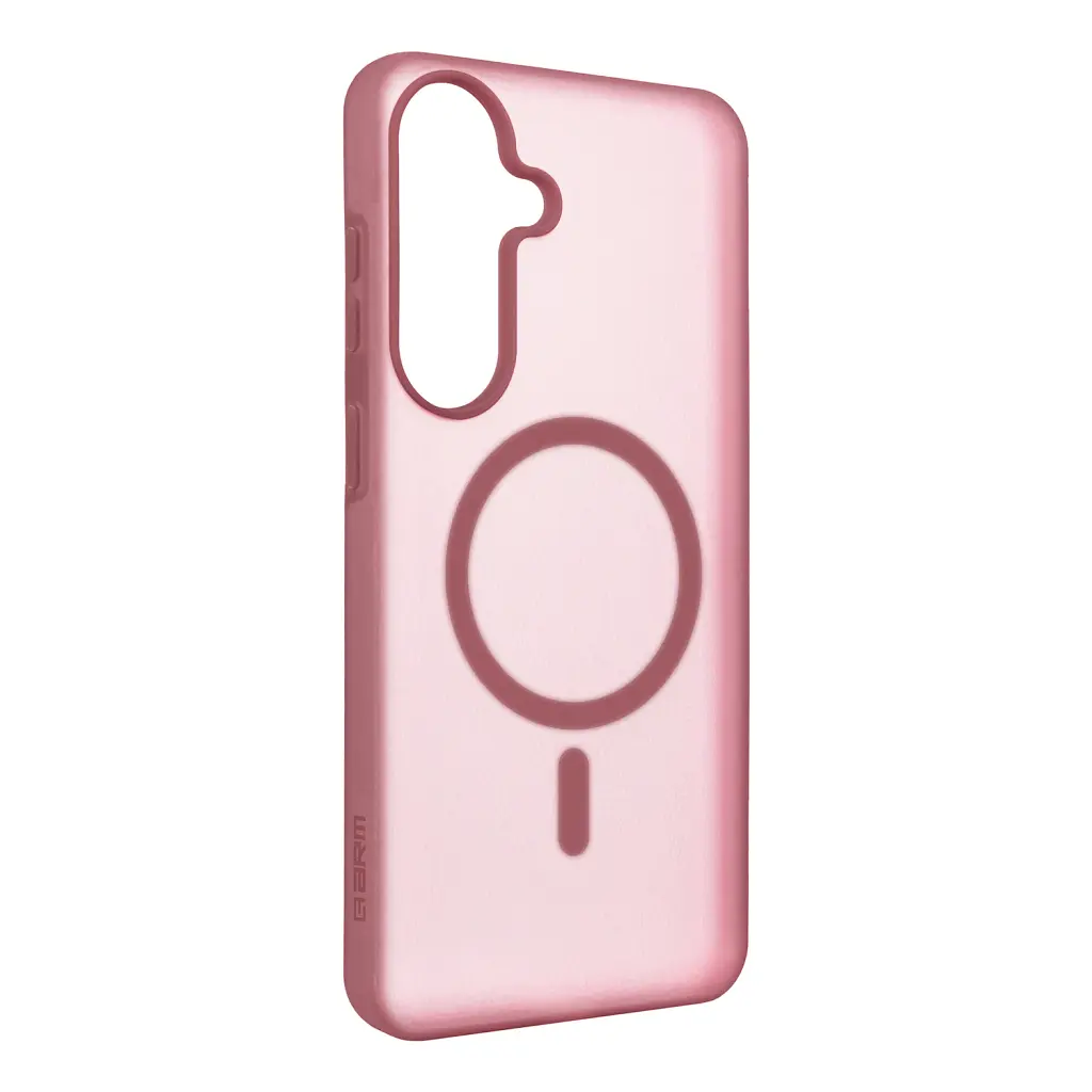 Чохол ArmorStandart Mystiq MagCase для Samsung S26 FE 5G Wine Red - фото 2