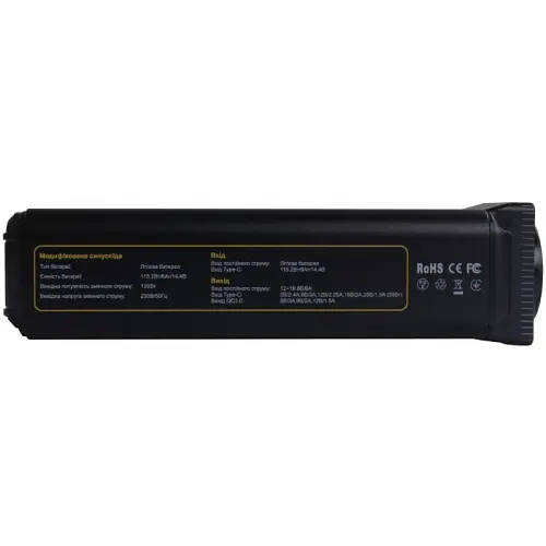 Зарядна станція Atria OPS-151 150W/112Wh PD30W - фото 3