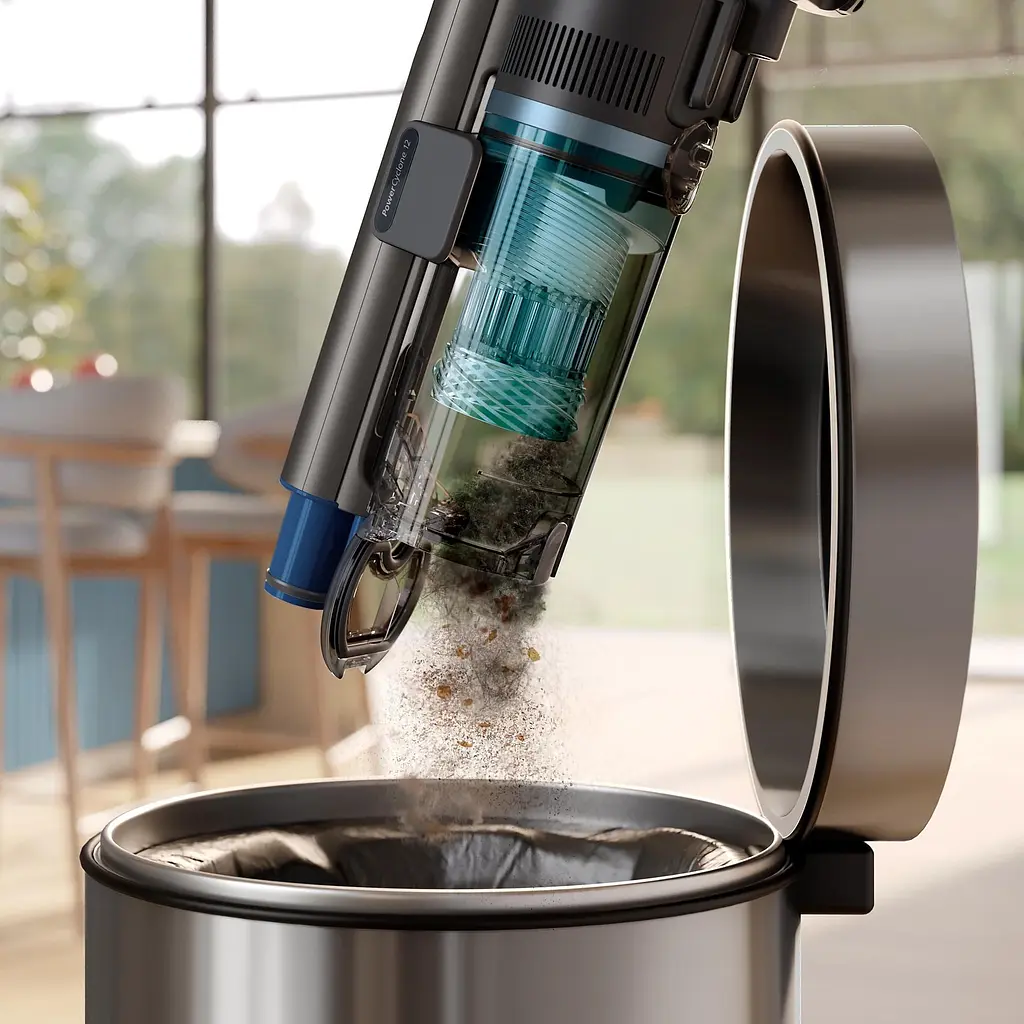 Пилосос Philips Complete Series 8000 бездротовий чорно-блакитний (XC8157/01) - фото 7