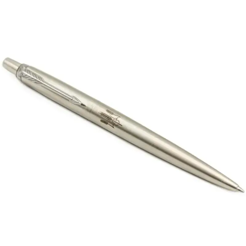Ручка кулькова Parker JOTTER 17 UKRAINE SS CT BP Тризуб із колосків (16132_T059b) - фото 4