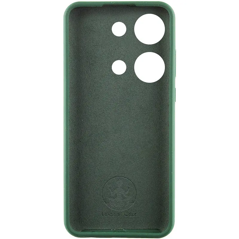 Чехол Silicone Cover Lakshmi Full Camera (AAA) для Xiaomi Redmi Note 13 Pro 4G / Poco M6 Pro 4G Зеленый / Cyprus Green - фото 2