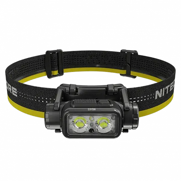 Налобный фонарь Nitecore NU45 с датчиком приближения USB Type-C 1700лм (11 режимов) - фото 2
