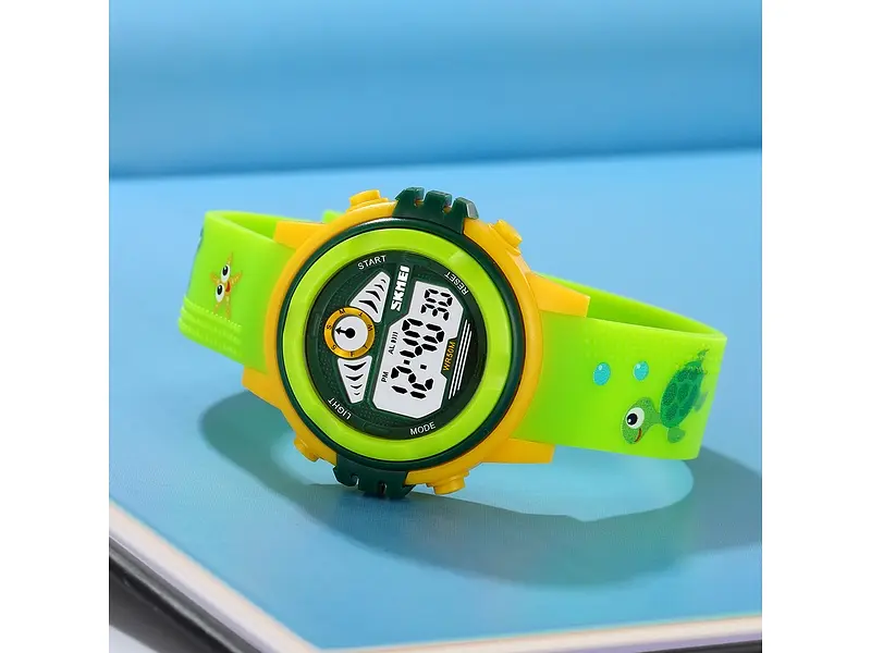 Дитячий наручний годинник 2266ST Sea Turtle Skmei acs0030082 - фото 6