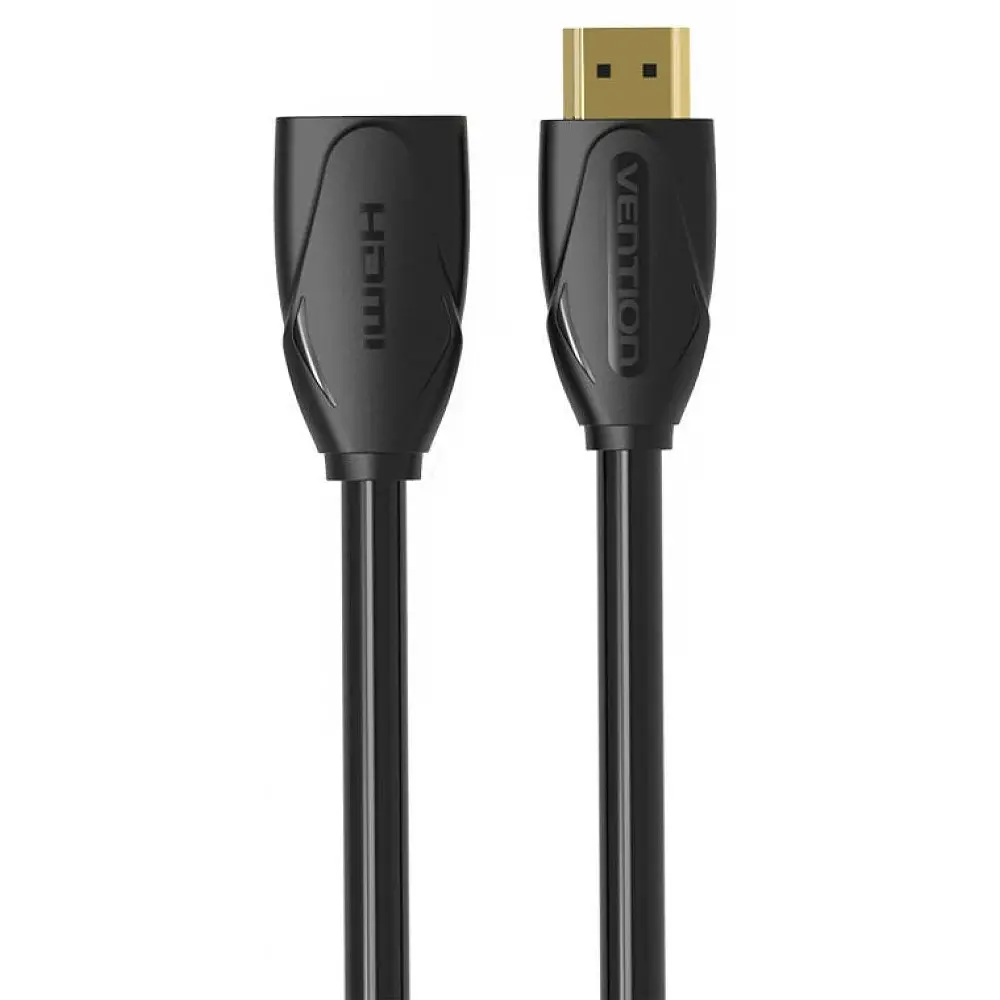 Подовжувач HDMI тато - HDMI мама 2 метра Vention VAA-B06-B200 - фото 2