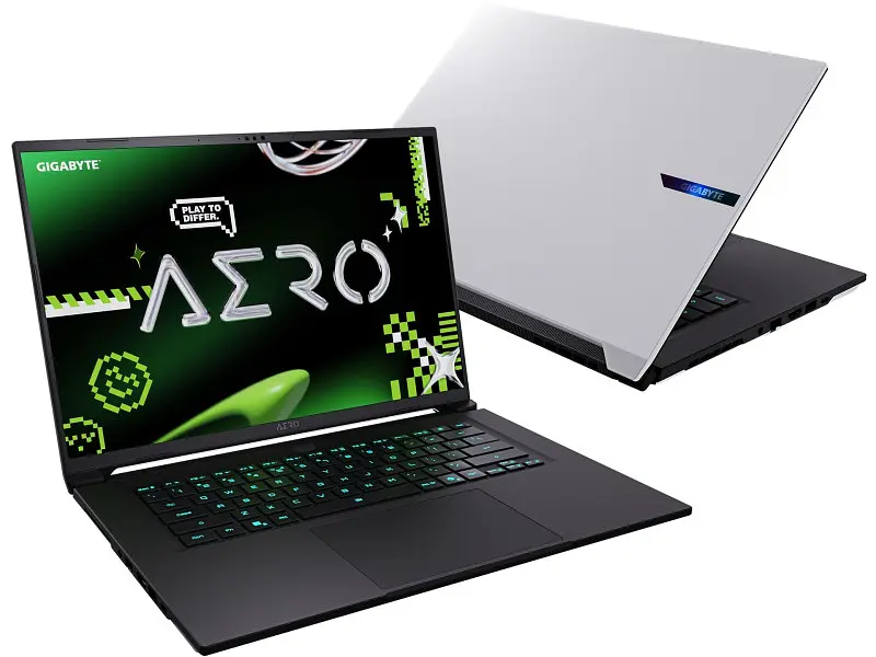 Ноутбук Gigabyte Aero X16 EG61H (1WH93UAC64DH) Lunar White - фото 6