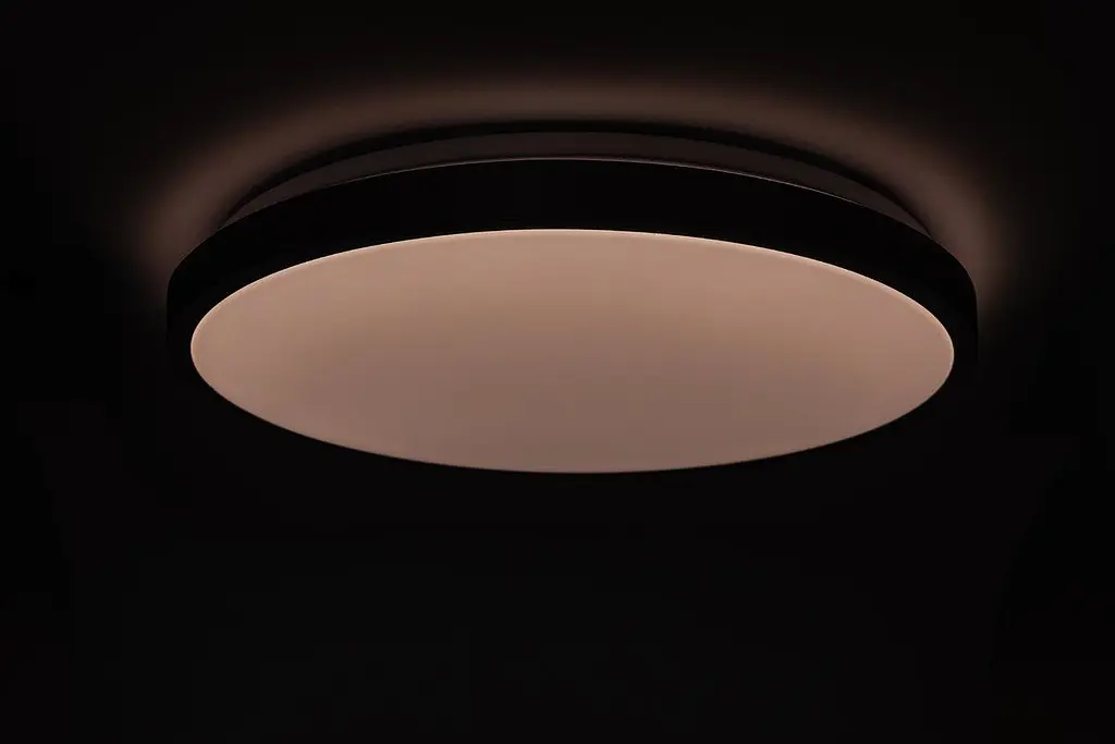 Стельовий світильник Ring матовий 30W 395 x 60 мм 4000К срібний - фото 6
