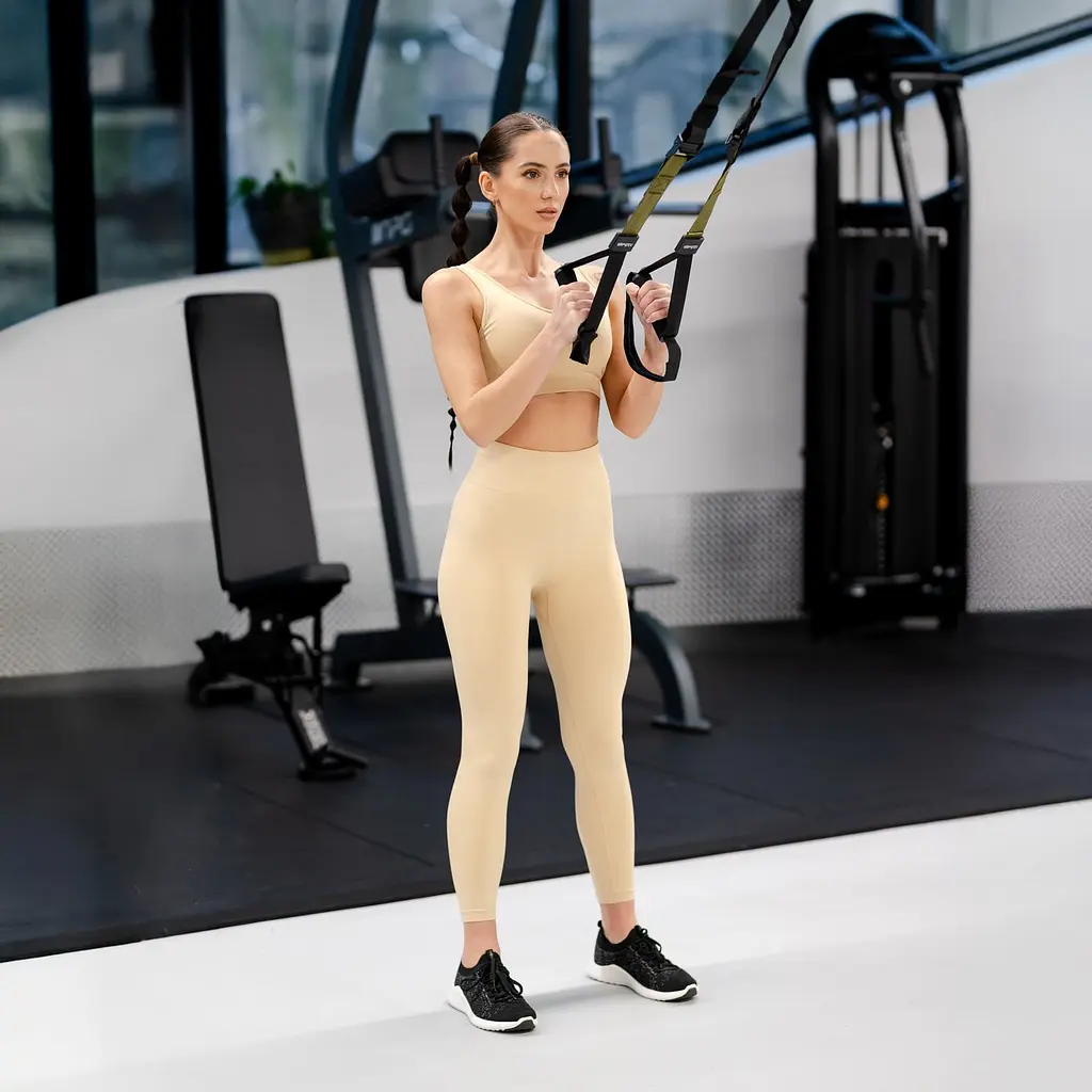 Тренувальні петлі Gymtek Pro хакі - фото 14