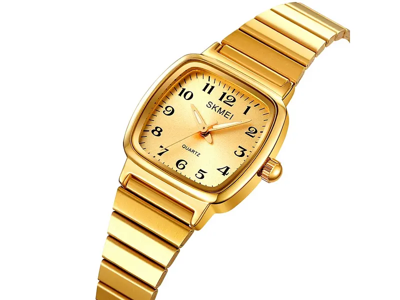 Наручний годинник жіночий 2292GD-AC Gold Numbers Skmei acs0030050 - фото 3