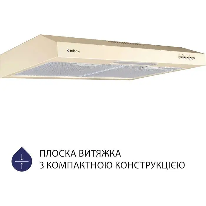 Вытяжка плоская Minola HPL 512 IV - фото 5