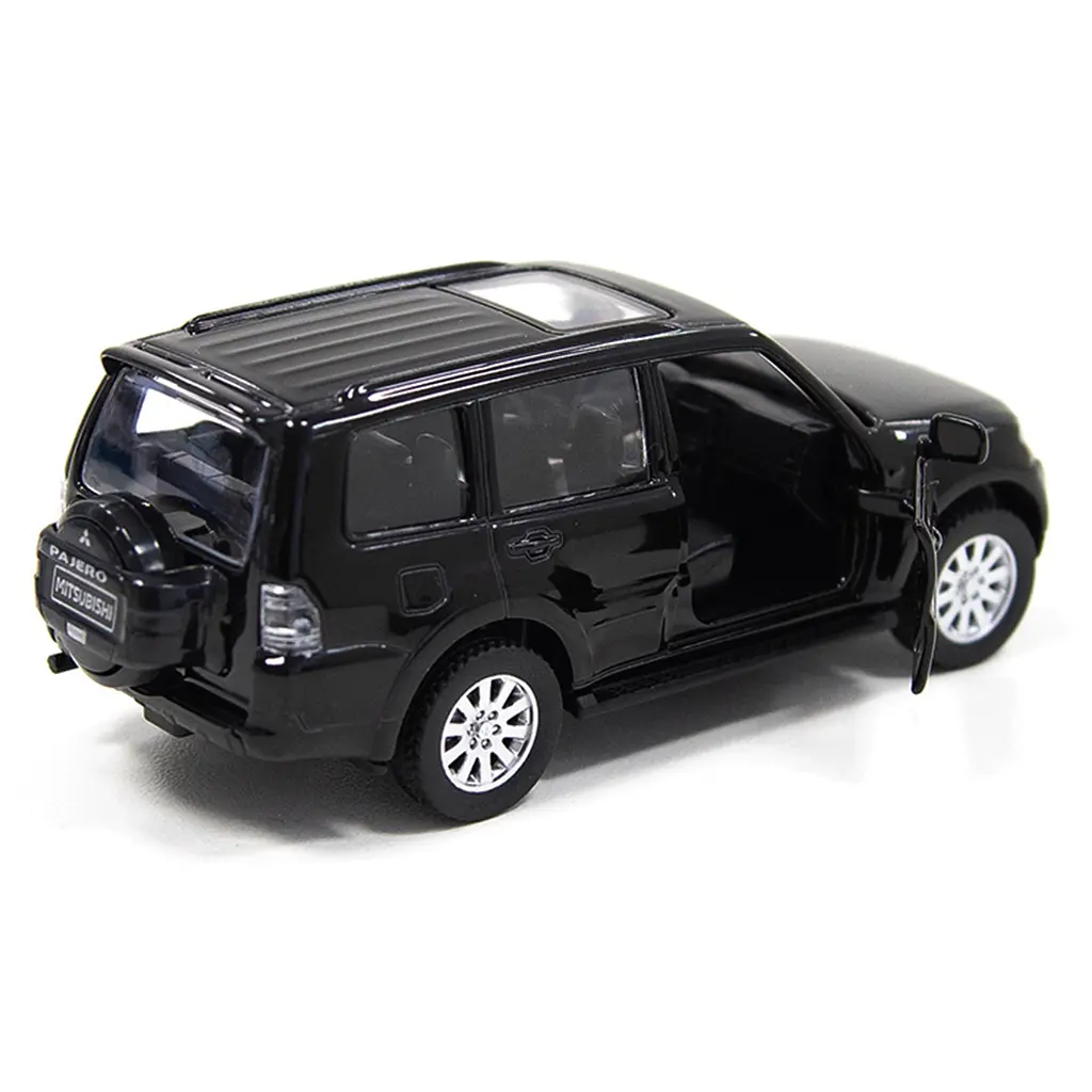 Автомодель TechnoDrive Mitsubishi Pajero 4WD Turbo чорна (250284) - фото 5
