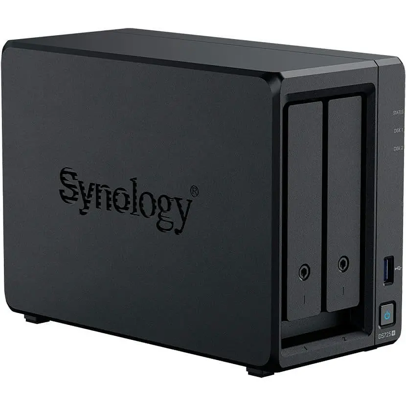 NAS Synology DS725+ - фото 2