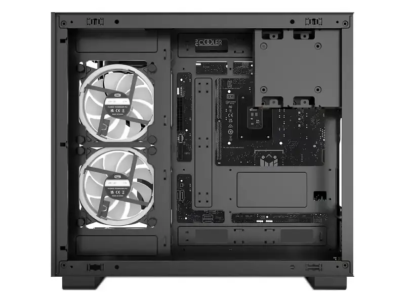 Корпус PcCooler C3 T500 ARGB BK (C3-T500BKD6-GL) - фото 3