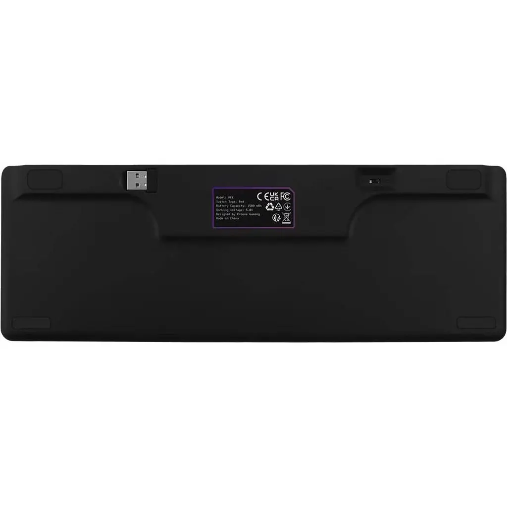 Клавіатура Proove Gaming AFK Black (WKAFK1022001) [152350] - фото 3