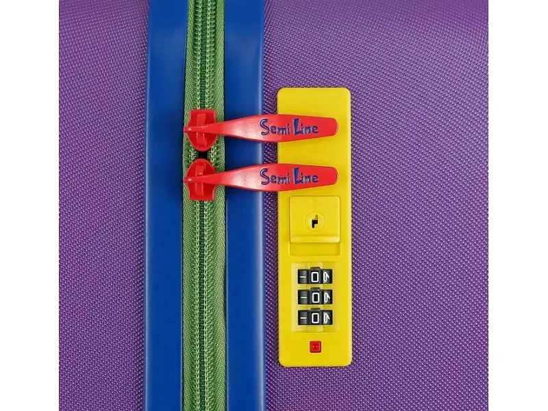 Валіза Semi Line 20 S Purple (T5930-1) - фото 2