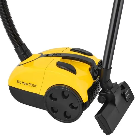 Пилосос Rotex Eco Clean RVB16-Y 700 Вт жовтий - фото 6