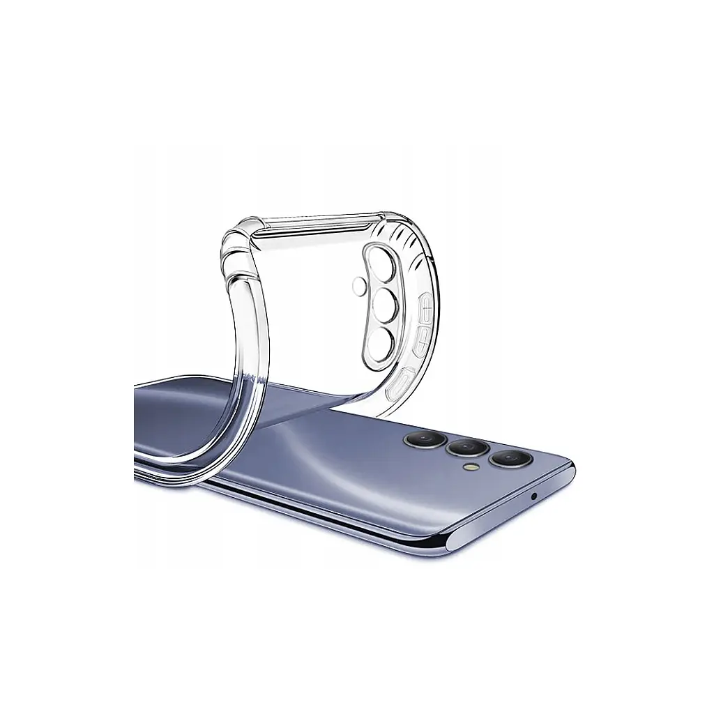 Чохол до мобільного телефона BeCover Anti-Shock Samsung Galaxy A34 5G SM-A346 Clear (708954) - фото 4