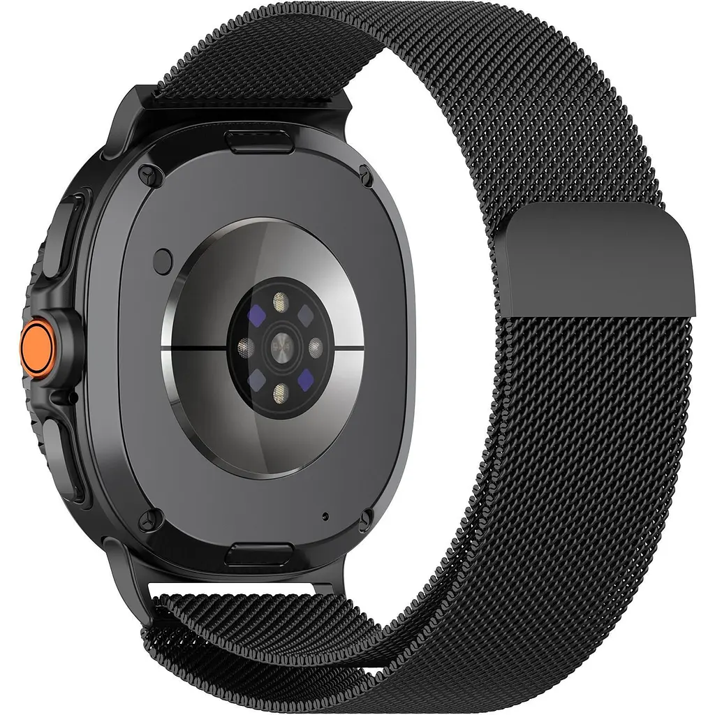 Ремешок ArmorStandart Milanese Magnetic для Samsung Galaxy Watch 8/8 Classic 20x113 mm Black (ARM87358) [151814] - фото 2
