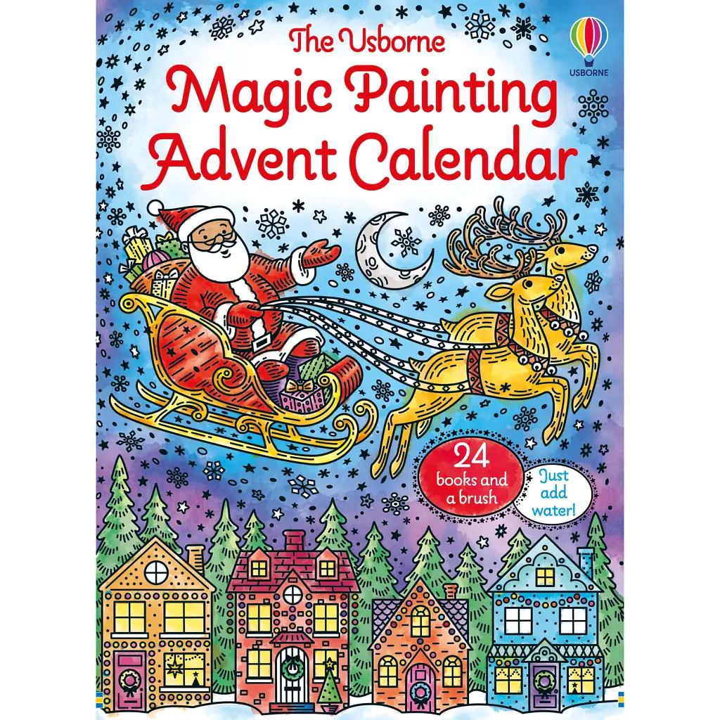 Magic Painting. Advent Calendar - Ебігейл Вітлі