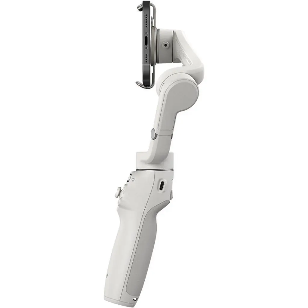 Стабілізатор відеозйомки DJI Osmo Mobile 6 Platinum Grey (CP.OS.00000284.01) [88453] - фото 6