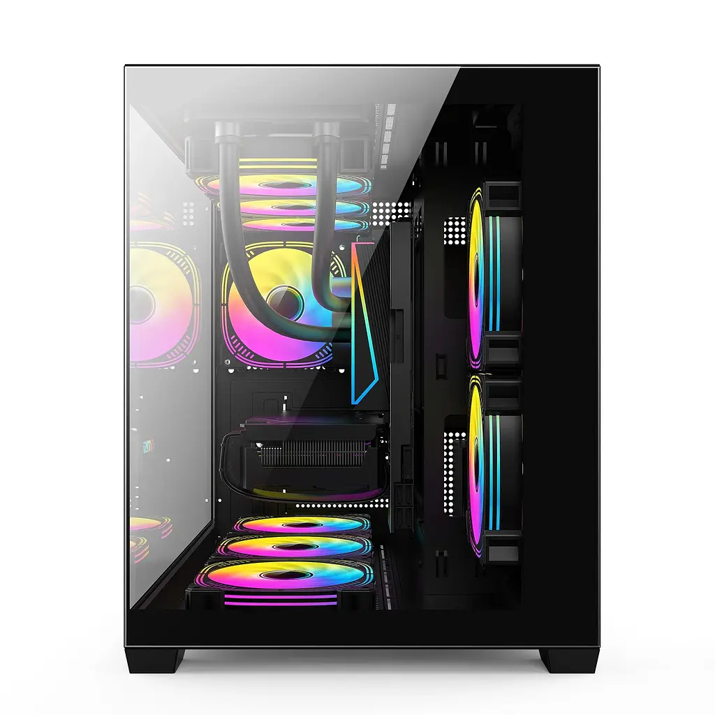 Корпус GTL Gaming Abyss Black (GTLN285M) без БЖ - фото 3