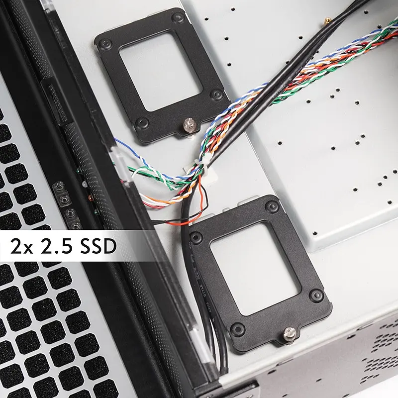 Корпус серверний Chieftec UNC-409S-AIO-OP без Блок живлення - фото 9