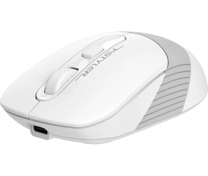 Мышь A4Tech Fstyler FG10CS Air (Grayish White) USB - фото 3