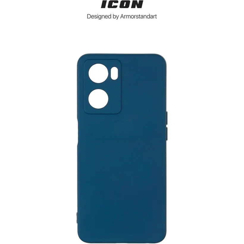 Чохол ArmorStandart ICON Case для Oppo A57s 4G Dark Blue (ARM68119) [86818] - фото 3