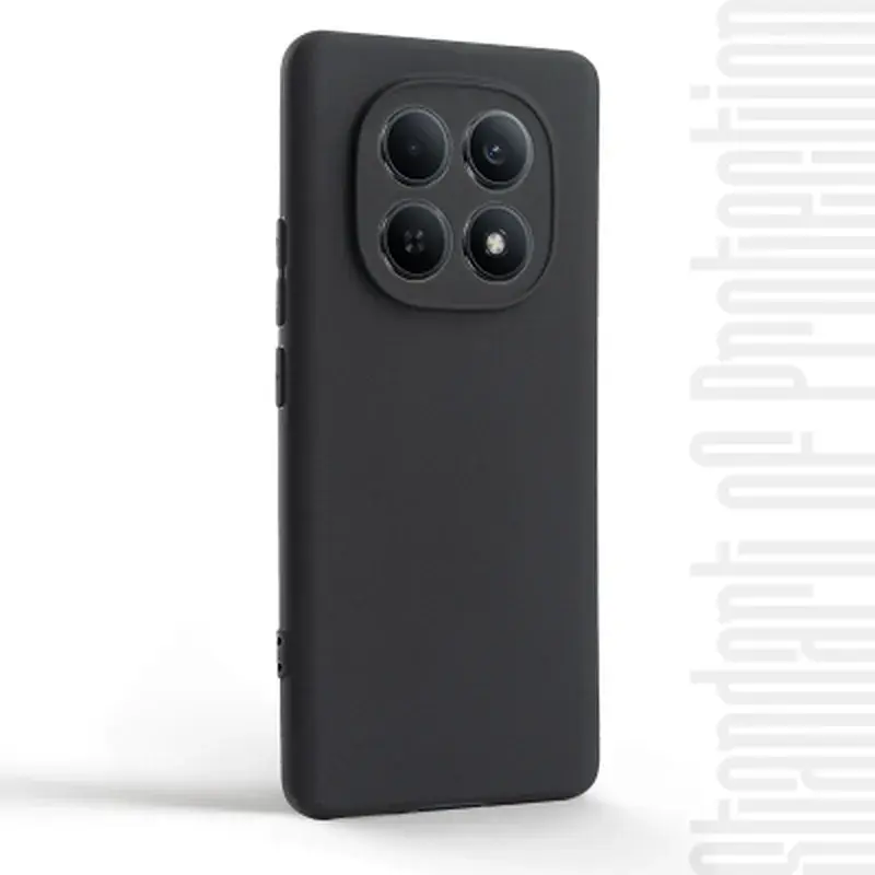 Чохол до мобільного телефона Armorstandart Matte Slim Fit Xiaomi Redmi Note 15 4G / Note 15 5G / Poco M8 5G Black (ARM89714) - фото 2