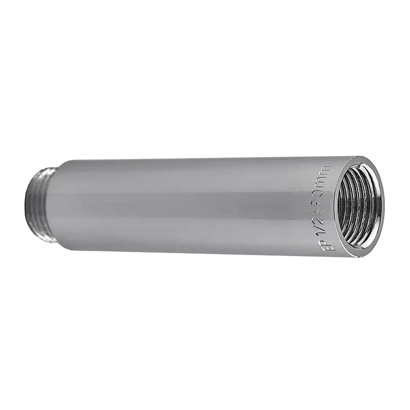 Подовжувач Europroduct Ep.E090.Chr - 1/2"MF-90мм хром EP6131 - фото 3