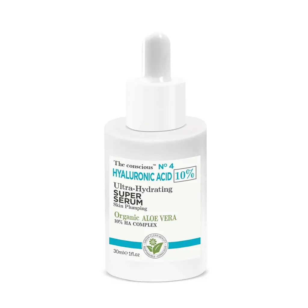 Сыворотка для лица The Conscious 10% Hyaluronic Acid Serum Ultra-hydrating 30 мл - фото 3