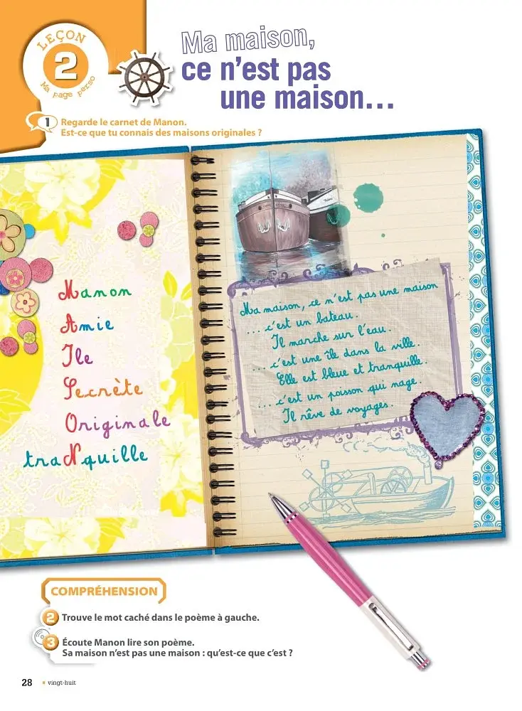Adosphe're. Niveau 2/ Livre de l'ele've + CD - фото 4